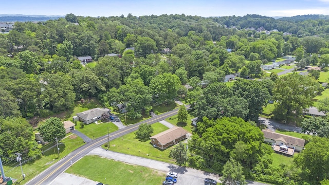 1331 Phils Dr, Chattanooga, TN 37421 - view of property location featuring a heavily wooded area