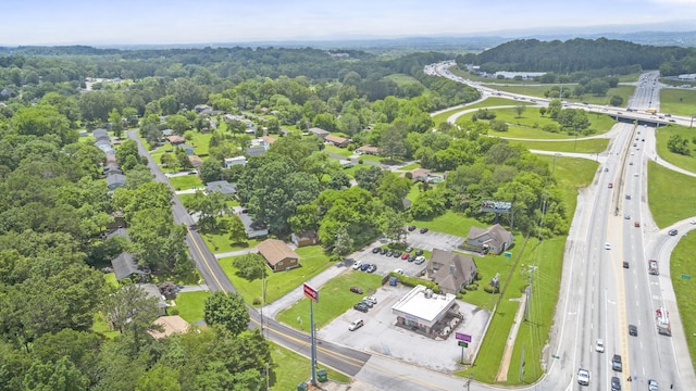 1331 Phils Dr, Chattanooga, TN 37421 - bird's eye view of a major roadway and a forest