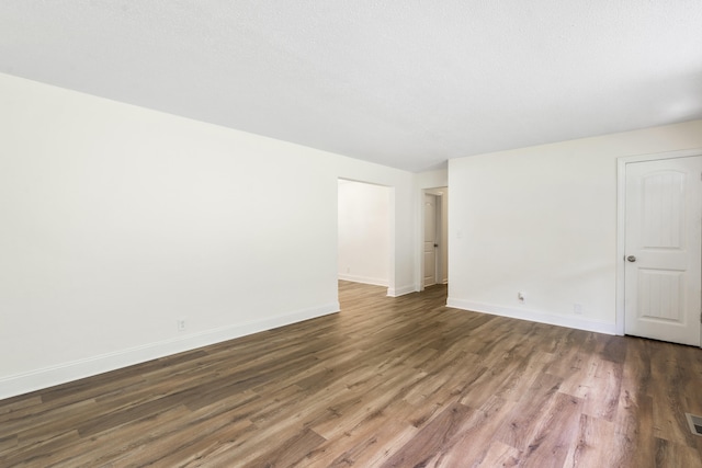 1331 Phils Dr, Chattanooga, TN 37421 - empty room with wood finished floors and baseboards