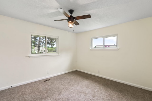 1331 Phils Dr, Chattanooga, TN 37421 - carpeted empty room featuring a ceiling fan and baseboards