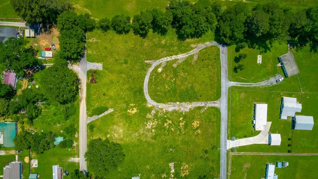 90 Cherokee St, Summerville, GA 30747 - bird's eye view