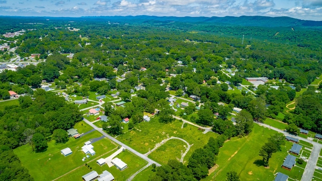 90 Cherokee St, Summerville, GA 30747 - drone / aerial view of a mountainous background and a forest