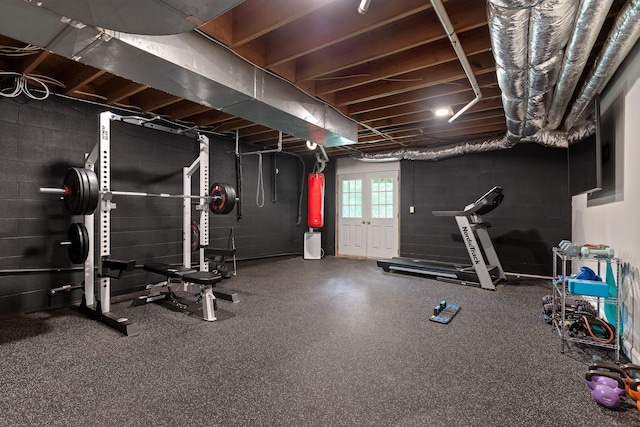 9334 Royal Mountain Dr, Chattanooga, TN 37421 - view of exercise room