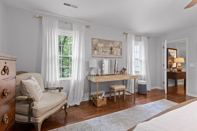 9334 Royal Mountain Dr, Chattanooga, TN 37421 - bedroom with wood finished floors and multiple windows