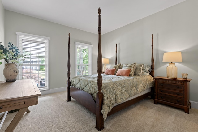 9334 Royal Mountain Dr, Chattanooga, TN 37421 - bedroom featuring light carpet and baseboards