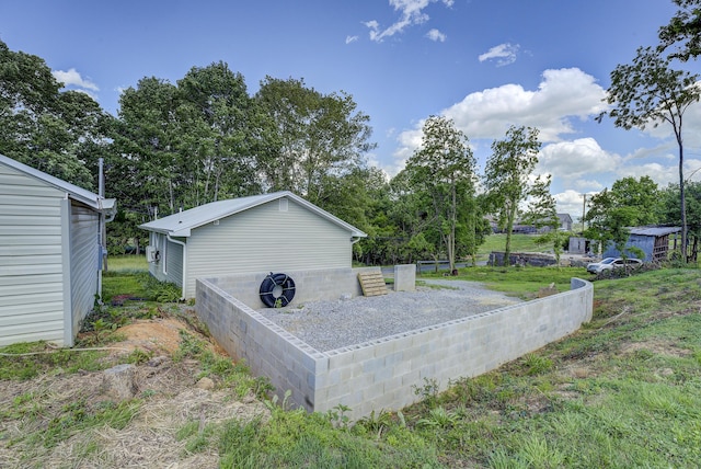 109 S Clear Springs Rd, Limestone, TN 37681 - view of yard