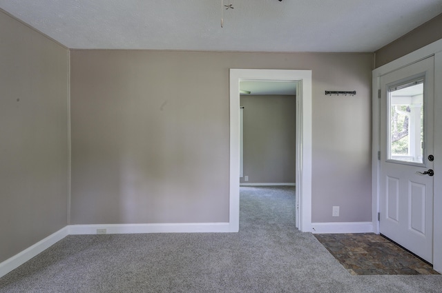 109 S Clear Springs Rd, Limestone, TN 37681 - foyer entrance featuring carpet floors and baseboards