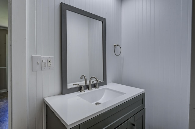 109 S Clear Springs Rd, Limestone, TN 37681 - bathroom with vanity