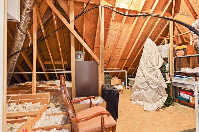 8207 Carriage Xing, Chattanooga, TN 37421 - view of attic
