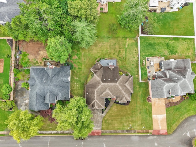 8207 Carriage Xing, Chattanooga, TN 37421 - drone / aerial view