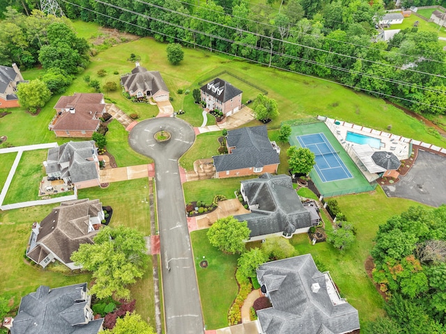8207 Carriage Xing, Chattanooga, TN 37421 - aerial perspective of suburban area