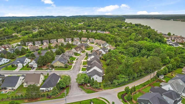 4867 Preserve Dr, Chattanooga, TN 37416 - aerial view of property's location with nearby suburban area and a forest