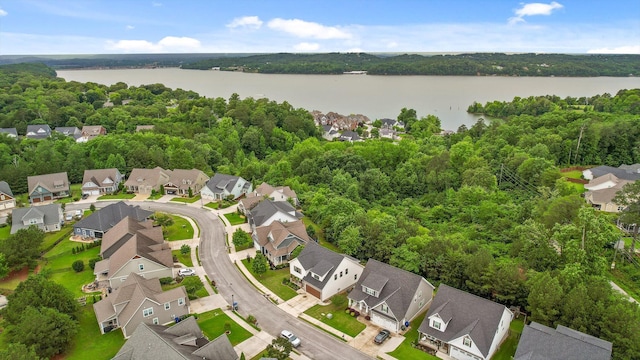 4867 Preserve Dr, Chattanooga, TN 37416 - aerial view of residential area with a nearby body of water