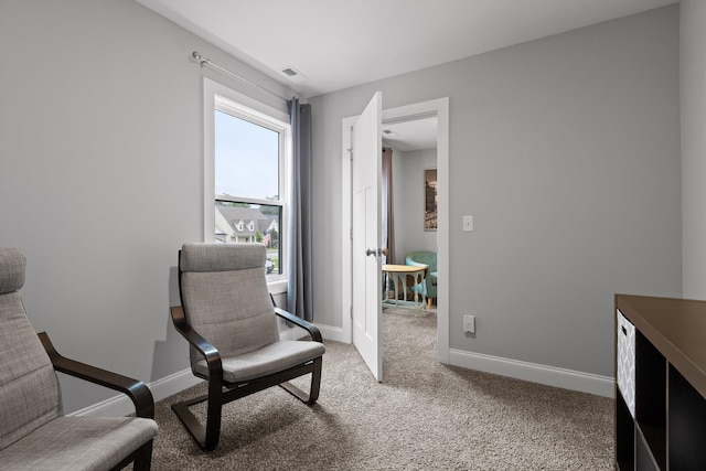 4867 Preserve Dr, Chattanooga, TN 37416 - sitting room with carpet floors and baseboards