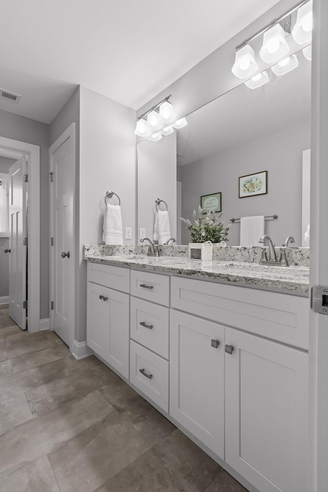 4867 Preserve Dr, Chattanooga, TN 37416 - full bath featuring double vanity and baseboards