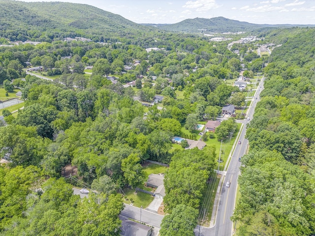 201 N Tibbs Rd, Dalton, GA 30720 - bird's eye view of a forest and mountains