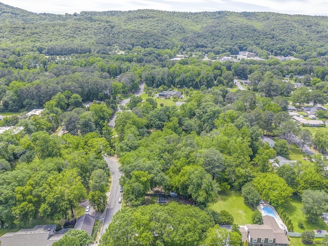 201 N Tibbs Rd, Dalton, GA 30720 - bird's eye view of a heavily wooded area