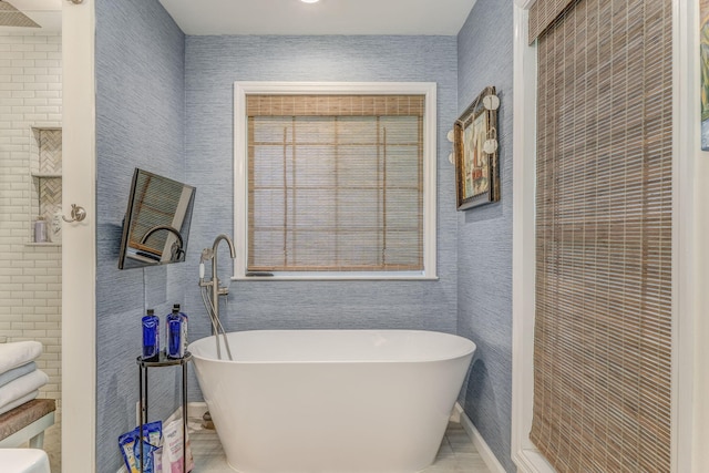 201 N Tibbs Rd, Dalton, GA 30720 - bathroom with a soaking tub