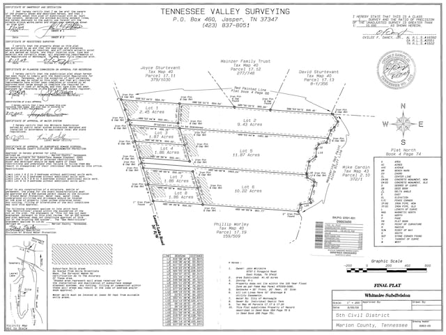 0 Laurel Lake Dr Lot 6, Monteagle, TN 37356