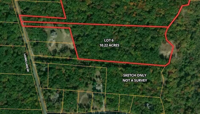 0 Laurel Lake Dr Lot 6, Monteagle, TN 37356