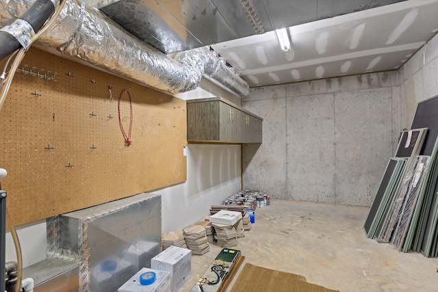 702 S Crest Rd, Chattanooga, TN 37404 - view of unfinished basement