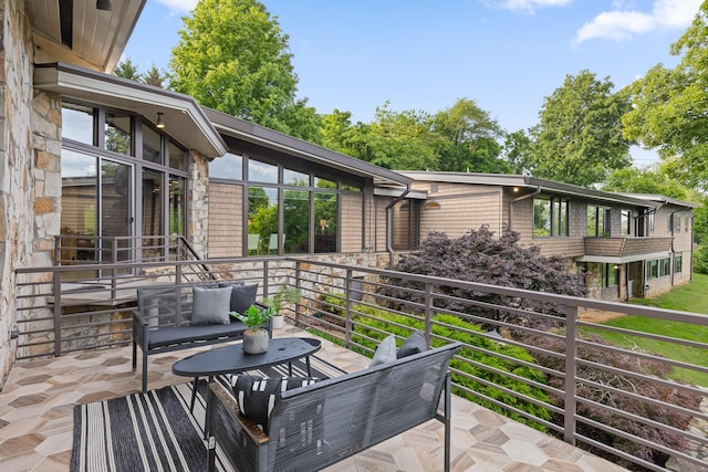 702 S Crest Rd, Chattanooga, TN 37404 - view of balcony