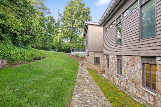 702 S Crest Rd, Chattanooga, TN 37404 - view of green lawn