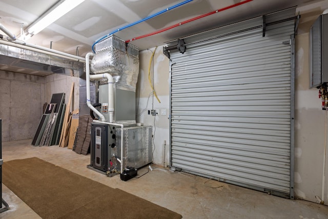 702 S Crest Rd, Chattanooga, TN 37404 - basement featuring heating unit