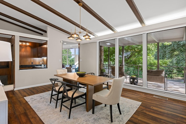 702 S Crest Rd, Chattanooga, TN 37404 - dining room featuring wood finished floors and baseboards