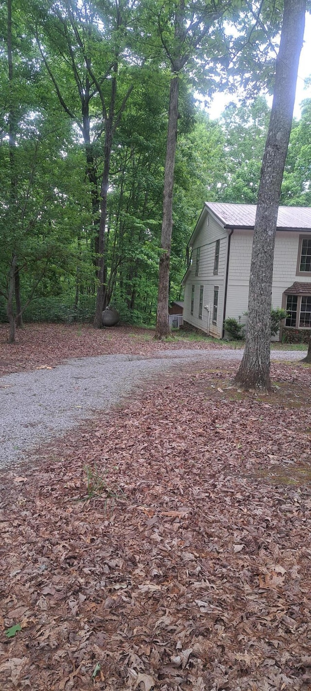 665 Scott Rd, Signal Mountain, TN 37377 - view of yard