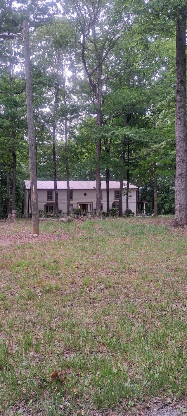 665 Scott Rd, Signal Mountain, TN 37377 - ranch-style house featuring metal roof