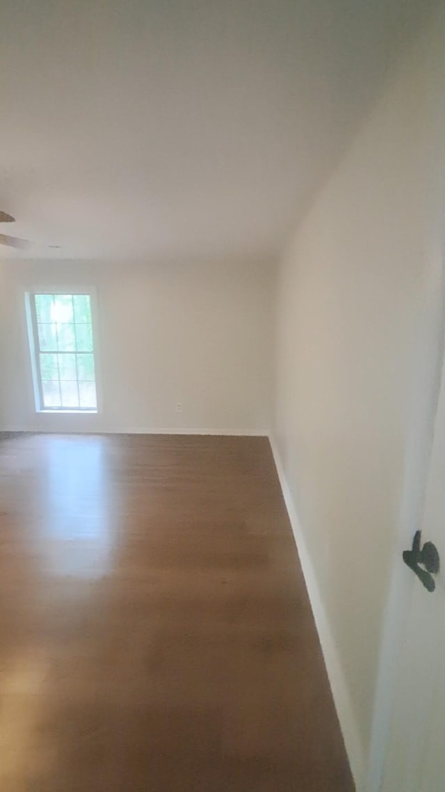 665 Scott Rd, Signal Mountain, TN 37377 - unfurnished room with wood finished floors and baseboards