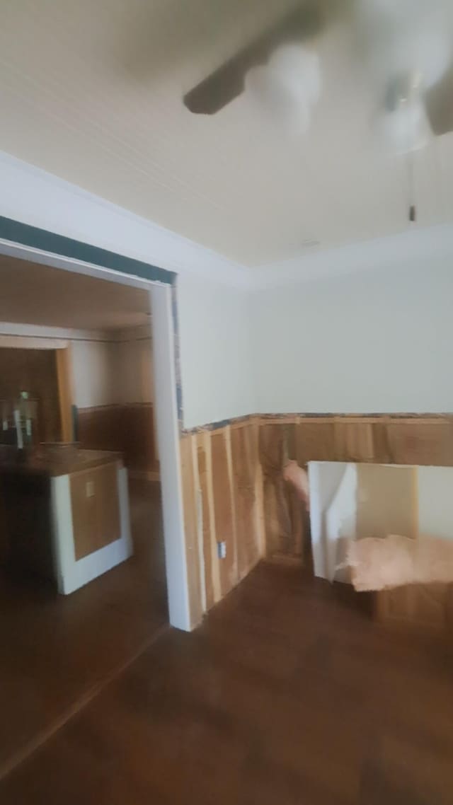 665 Scott Rd, Signal Mountain, TN 37377 - view of unfurnished dining area