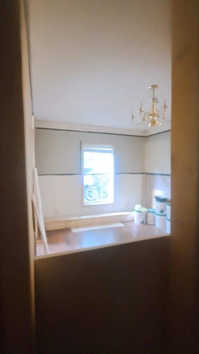 665 Scott Rd, Signal Mountain, TN 37377 - detailed view of a chandelier