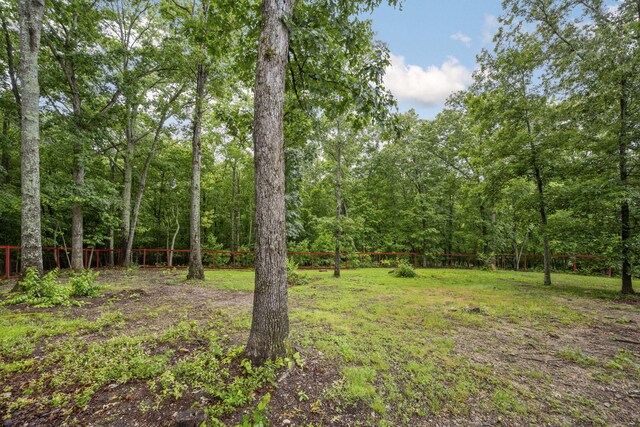 1804 Staghorn Dr, Soddy Daisy, TN 37379 - view of yard with a forest view