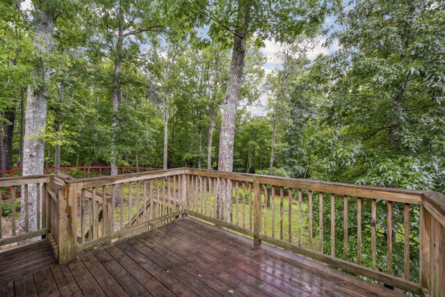 1804 Staghorn Dr, Soddy Daisy, TN 37379 - view of deck