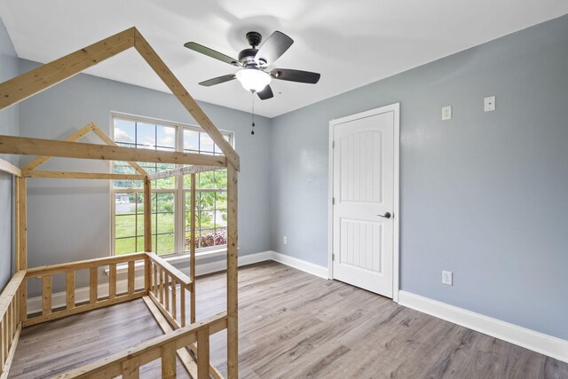 1804 Staghorn Dr, Soddy Daisy, TN 37379 - unfurnished room with plenty of natural light, ceiling fan, and baseboards