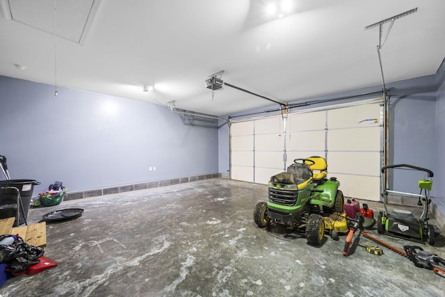 1804 Staghorn Dr, Soddy Daisy, TN 37379 - garage featuring a garage door opener