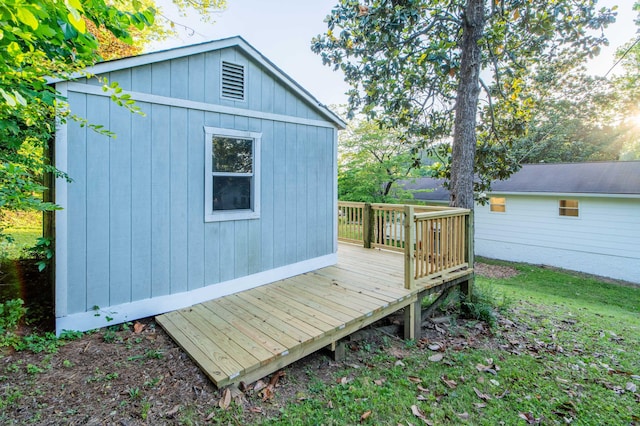 1306 Phyllis Ln, Chattanooga, TN 37421 - view of outbuilding