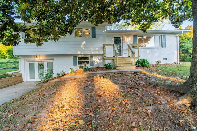 1306 Phyllis Ln, Chattanooga, TN 37421 - tri-level home featuring brick siding