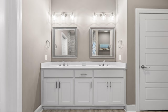 214 Camden Way Unit 38, Dalton, GA 30721 - full bathroom with double vanity and baseboards