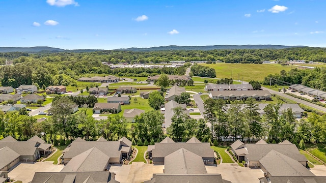 214 Camden Way Unit 38, Dalton, GA 30721 - aerial view of residential area featuring a mountain backdrop