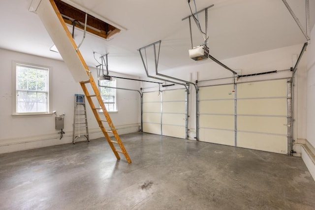 8650 Homecoming Dr, Chattanooga, TN 37421 - garage featuring a garage door opener