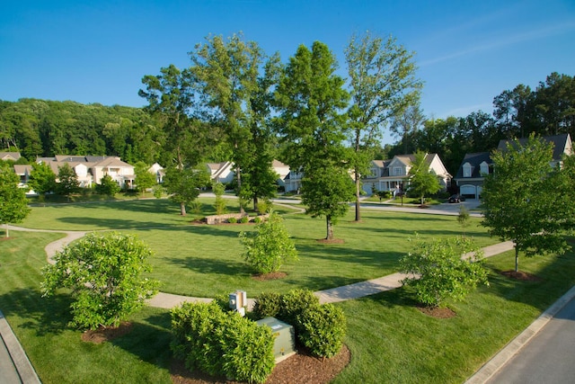 8650 Homecoming Dr, Chattanooga, TN 37421 - view of property's community featuring a residential view and a lawn