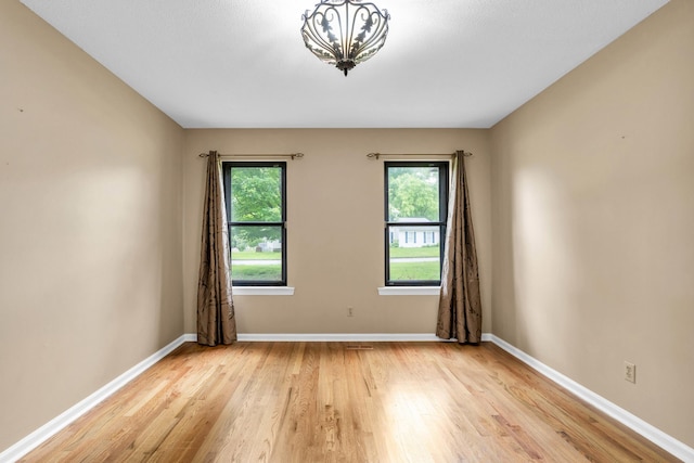 2434 Haven Cove Ln, Chattanooga, TN 37421 - spare room with light wood-style floors and baseboards