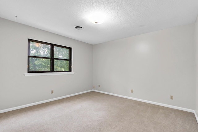 2434 Haven Cove Ln, Chattanooga, TN 37421 - carpeted spare room featuring a textured ceiling and baseboards
