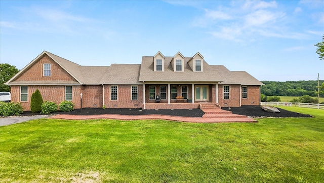 727 E Dumplin Valley Rd, Jefferson City, TN 37760 - view of front of property with brick siding and crawl space