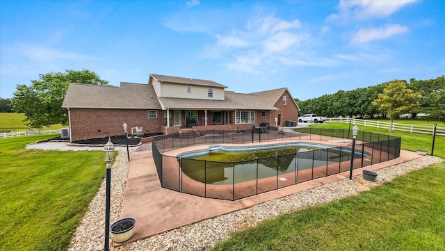 727 E Dumplin Valley Rd, Jefferson City, TN 37760 - view of swimming pool with a patio area