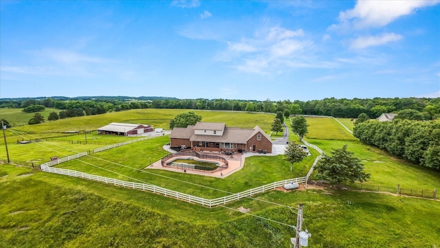 727 E Dumplin Valley Rd, Jefferson City, TN 37760 - overview of rural landscape featuring agricultural land