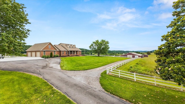 727 E Dumplin Valley Rd, Jefferson City, TN 37760 - view of front of home featuring driveway and a garage